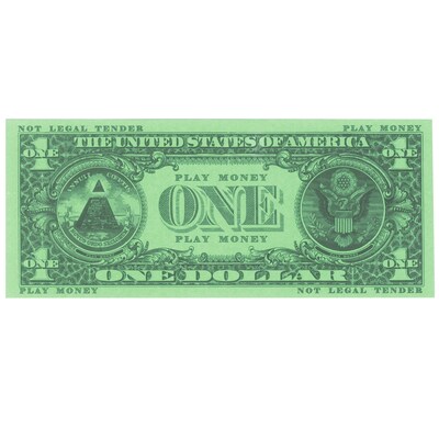 Money, Learning Advantage™ $1 Bills Set of 100 Bills