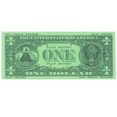 Money, Learning Advantage™ $1 Bills Set of 100 Bills