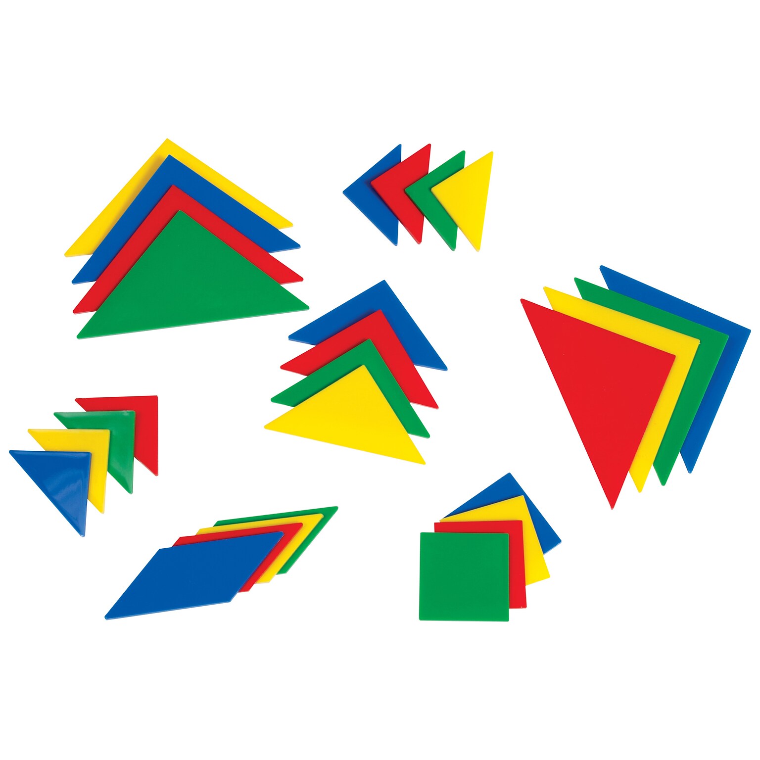 Learning Advantage™ Tangrams, Set Of 4