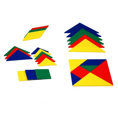 Learning Advantage™ Tangrams, Set Of 4