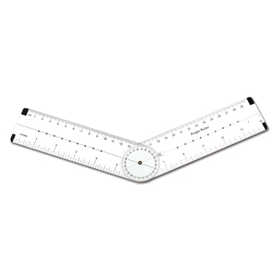 Learning Advantage Angle Measurement Ruler, Bundle of 6 (CTU7752)