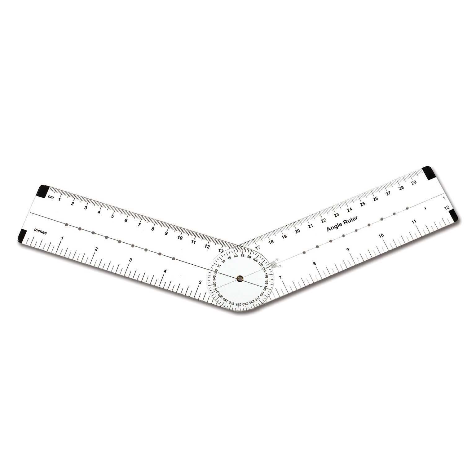 Learning Advantage Angle Measurement Ruler, Bundle of 6 (CTU7752)