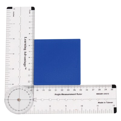 Learning Advantage Angle Measurement Ruler, Bundle of 6 (CTU7752)