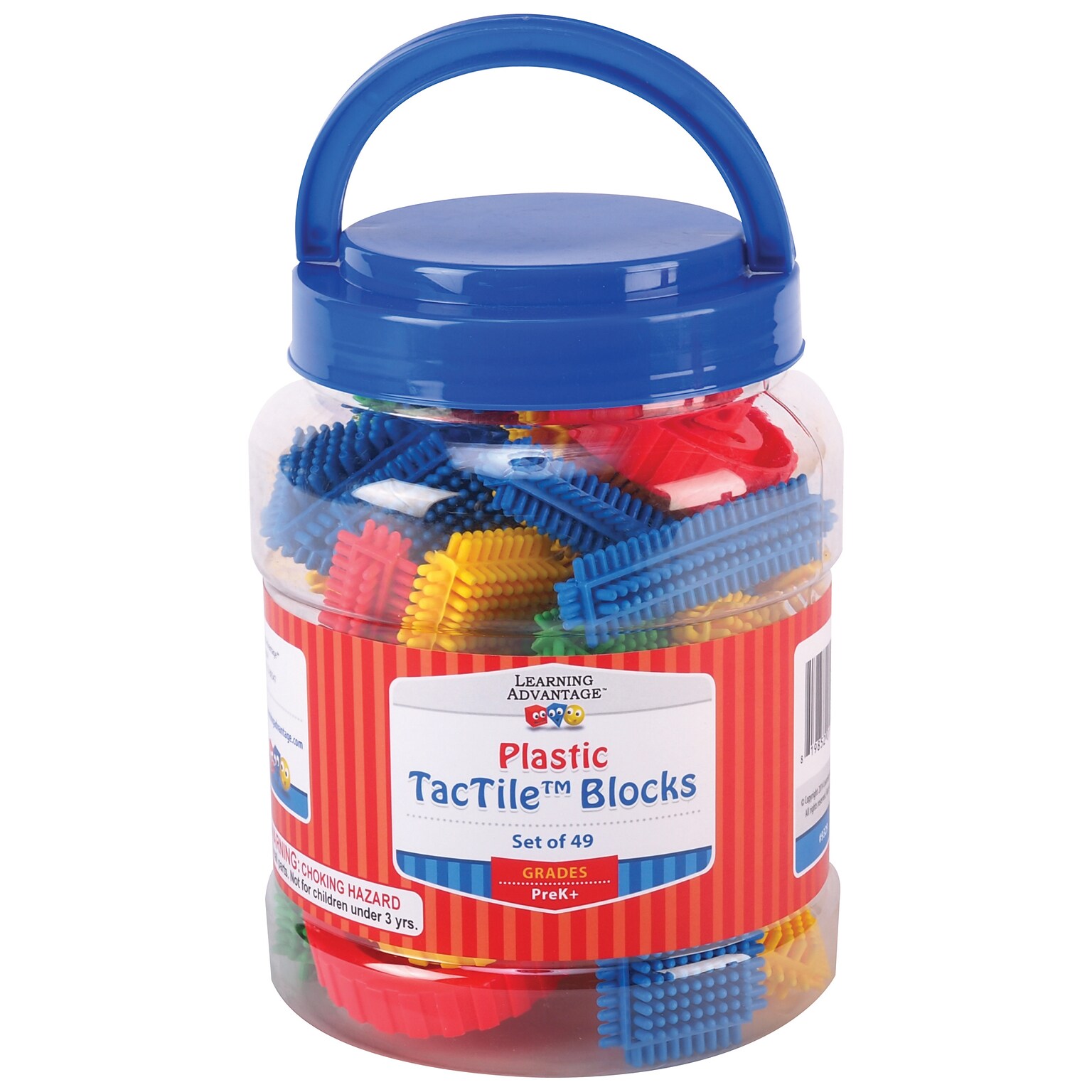 Learning Advantage TacTile Blocks, 49 Pieces (CTU9329)