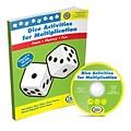 Dice Activities for Multiplication Resource Book, Grades 3-6