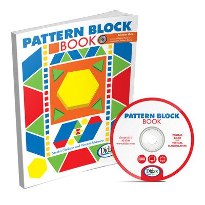 Pattern Block Book, Grades K-3