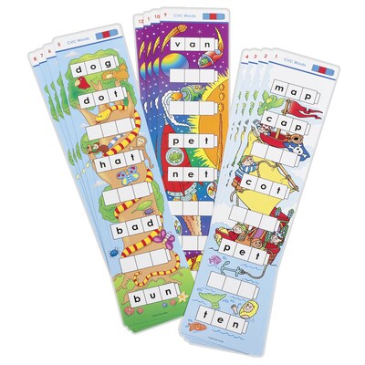 Unifix Word Ladders: CVC Words
