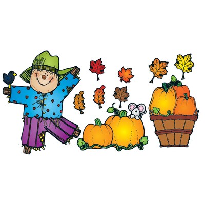 Carson-Dellosa Pumpkin Patch Bulletin Board Set (DJ-610048)