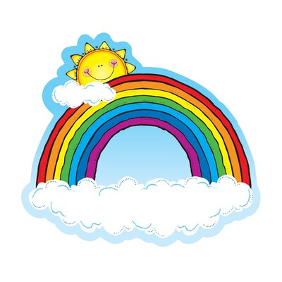 Rainbow Two-Sided Decorations (DJ-688009)