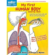 Dover® Boost™ My First Human Body Coloring Book