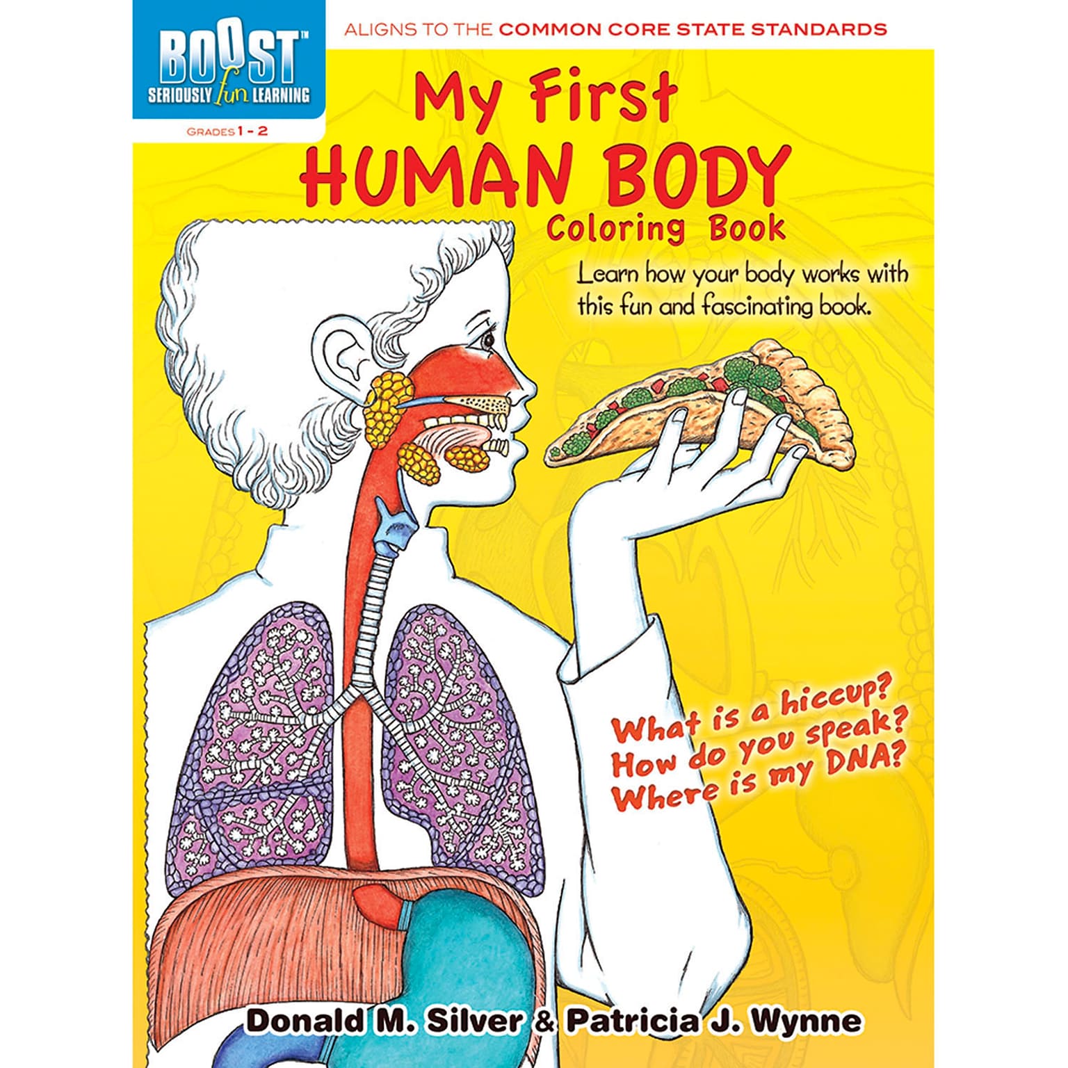 Dover® Boost™ My First Human Body Coloring Book