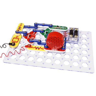 Elenco Electronic Snap Circuits 300 Experiments EE SC300 Quill