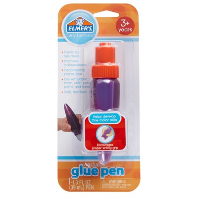 Elmers®Elmers Early Learners Glue Pen, 1.5 oz., 6 pack (ELME4050)