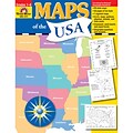 Evan-Moor® Maps of the U.S.A. Set