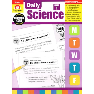 Daily Science, Grade 1