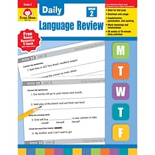 Grammar Skills, Evan-Moor® Daily Language Review Grade 2