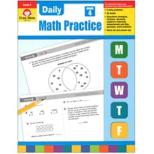 Evan-Moor® Daily Math Practice, Grade 4