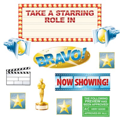 Edupress Bulletin Board Sets, Take A Starring Role In Our Class