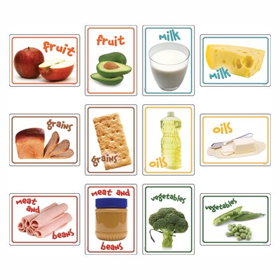 Edupress Bulletin Board Accents, Healthy Eating