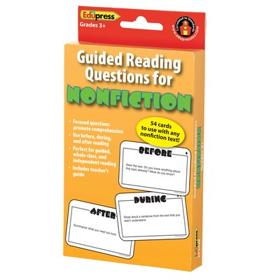 Guided Reading Questions for Nonfiction