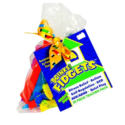 Endless Possibilities® Boinks Fidgets Teacher Pack, Assorted Colors (EPBFT20)