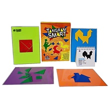 EduStic Tangram Smart Matching Game, Grades K+ (ES-TSG01)