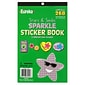 Eureka Stars & Smiles SPARKLE Sticker Book, 268 ct. (EU-609400)