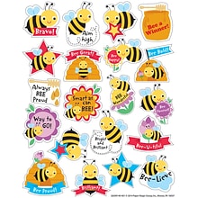 Eureka Scented Sticker, Honey, 80/Pack (EU-650914)