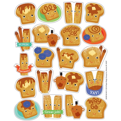 Eureka® Scented Sticker, Cinnamon, 80/Pack