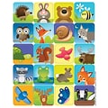 Eureka® Theme Sticker, Woodland Creatures, 120/Pack