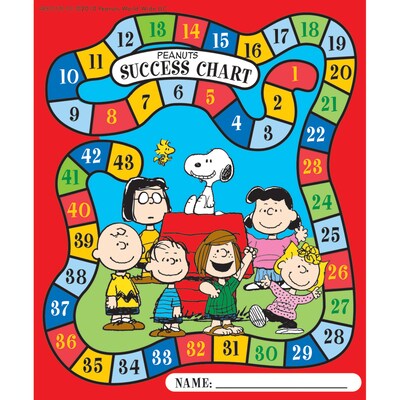 Eureka Peanuts Game Mini Reward Charts & Stickers (EU-837017)