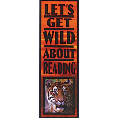 Eureka Bookmarks, Wild About Reading