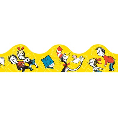 Cat in the Hat™ Yellow Deco Trim