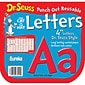 Eureka Dr. Seuss 9.5" x 9" Red Deco Letters (EU-845035)