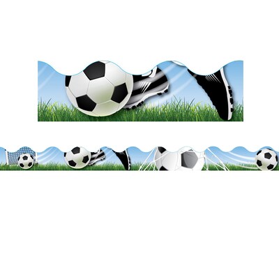 Eureka® Soccer Deco Trim