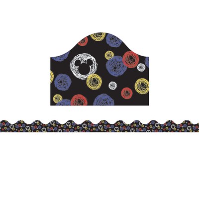 Mickey® Color Pop! Deco Trim, Primary Colors