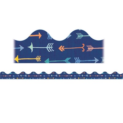 Eureka EU-845256, Confetti Splash Pointed Arrows Deco Trim | Quill