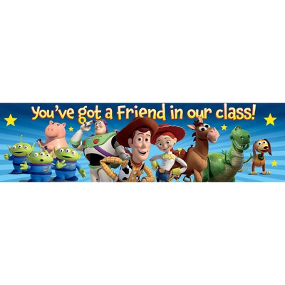 Eureka® Pre-K - 12th Grade Youve Got A Friend Classroom Banner, Toy Story (EU-849004)