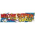 Eureka® Pre-K - 12th Grade Super Class Classroom Banner (EU-849021)