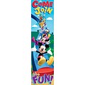 Eureka Straight Mickey Mouse Clubhouse Banner, Multicolor, 45 x 12 (EU-849039)