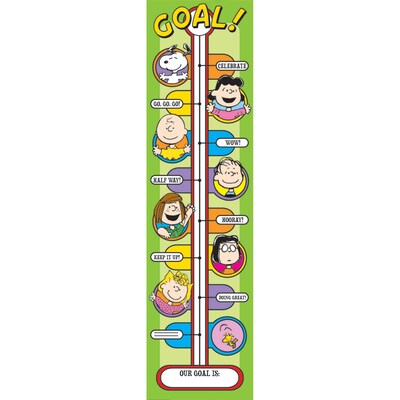 Peanuts® Goal Setting Banner