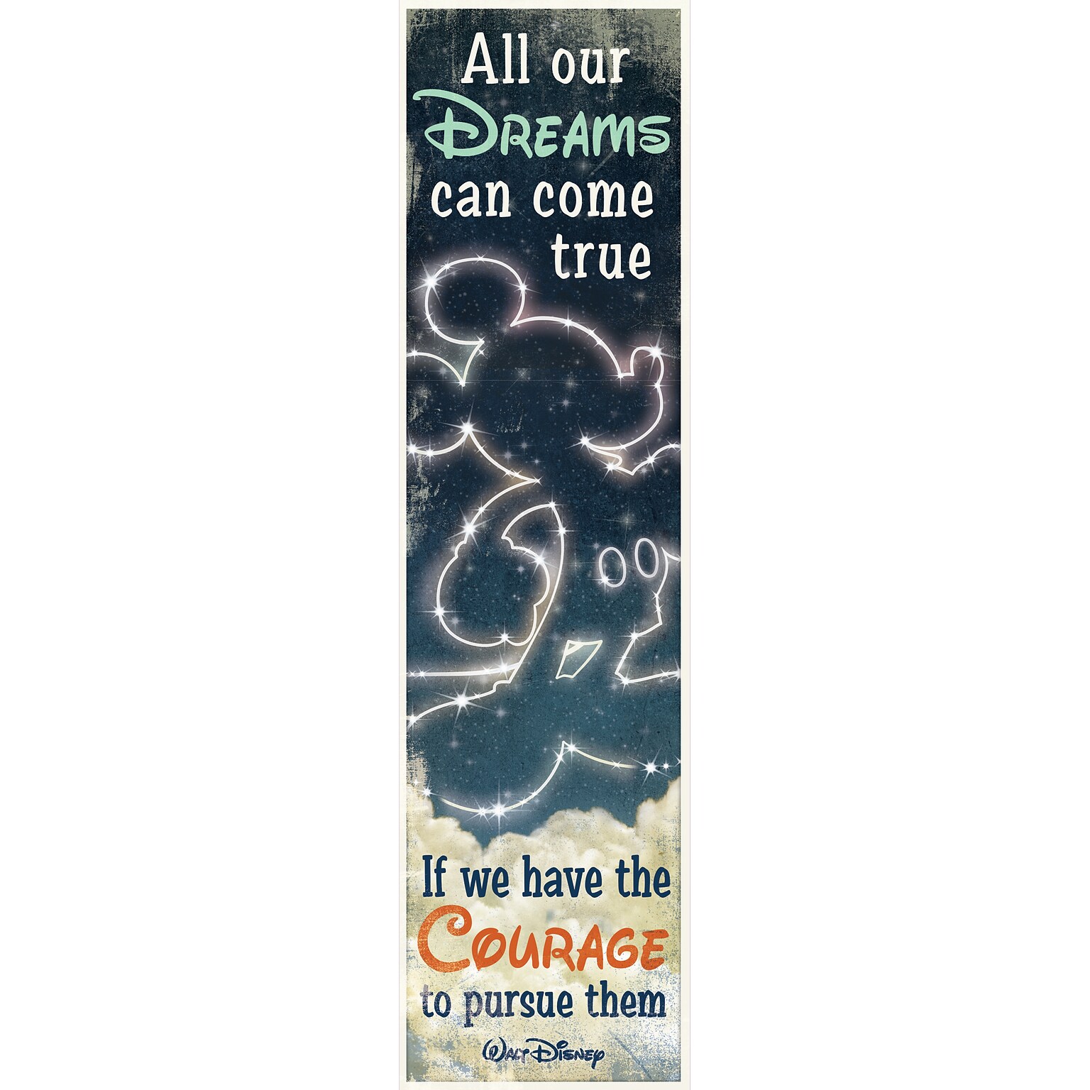 Walt Disney® All Our Dreams Banner