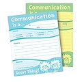 Eureka® Dr. Seuss™ Communication Duplicate Notes, 4 x 6 (EU-863204)