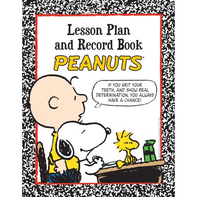 Eureka Peanuts Lesson Planner and Record Book, Each (EU-866240)