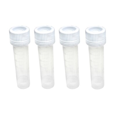 Fun Science 30 ml Self Standing Test Tube, 4/Pack (FI-TTLG)
