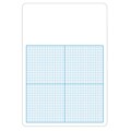 Flipside® Dry Erase Base Ten Grid Boards, Class Pack Of 12