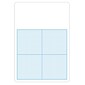 Flipside® Dry Erase Base Ten Grid Boards, Class Pack Of 12