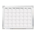Flipside Calendar Board 18 x 24, Magnetic Dry Erase, Framed (FLP17302)
