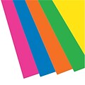 Flipside Foam Board, 20 x 30, Neon Assorted, 10/Pack (FLP2037610)