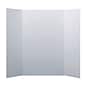 Flipside Mini Corrugated Project Board, 15" x 20", White, 24/Pack (FLP3001224)